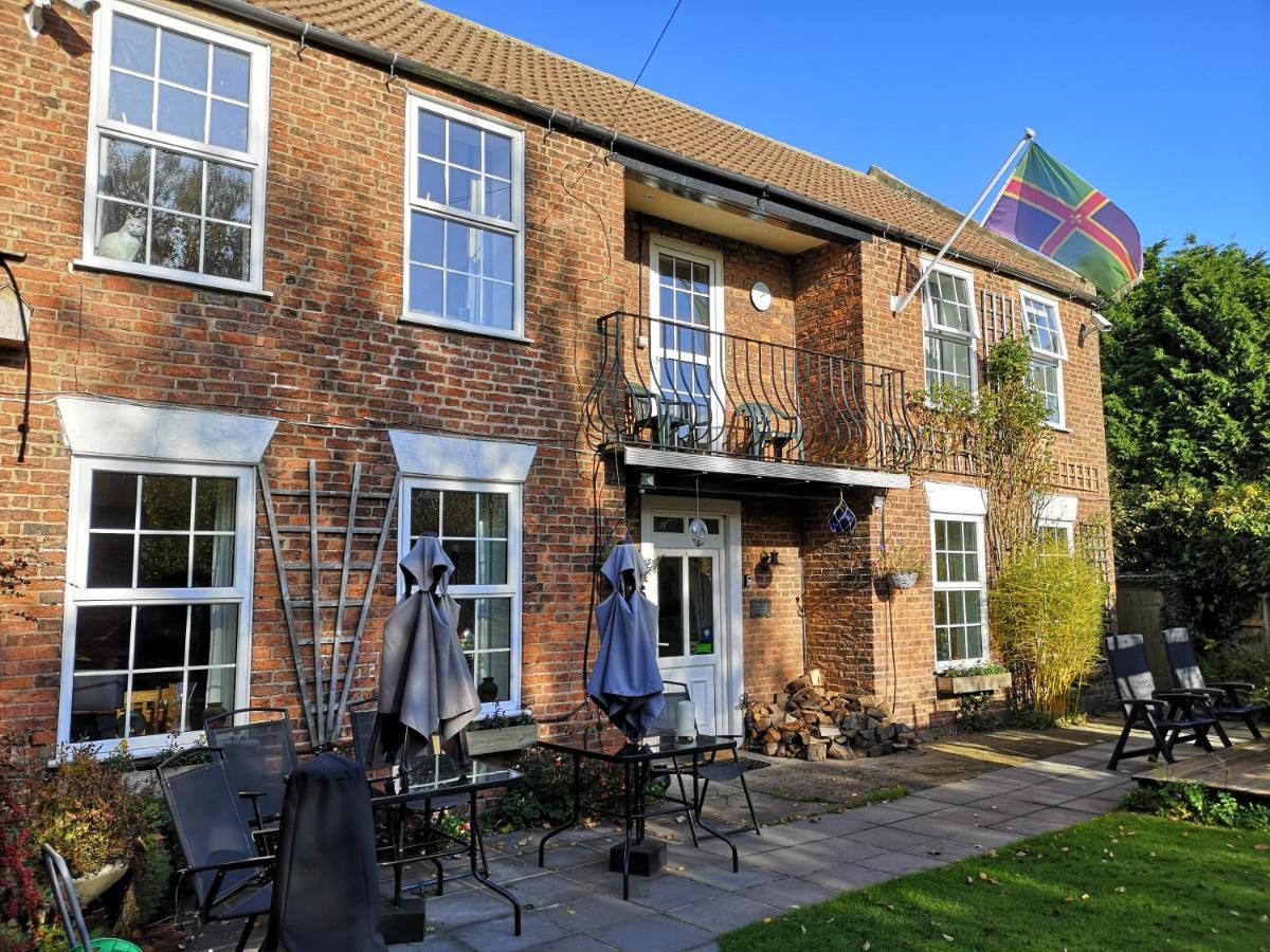 The Old Manor At North Somercotes Bagian luar foto